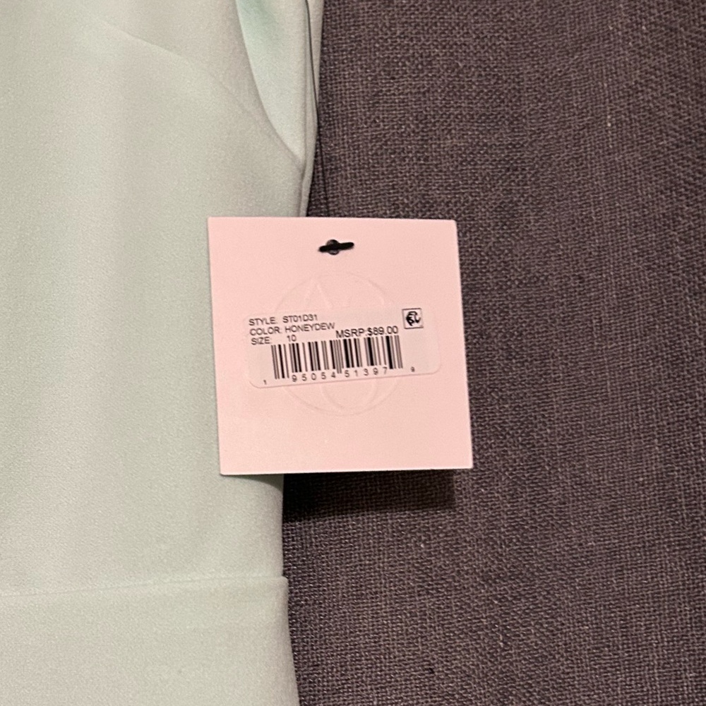NWT Nordstrom Ruffle Mini Dress - Picture 4 of 5